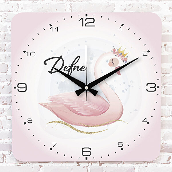 PERA LAZER KESİM Dekoratif Duvar Saati