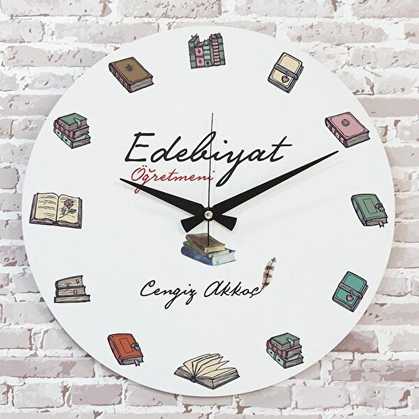 PERA LAZER KESİM Dekoratif Duvar Saati