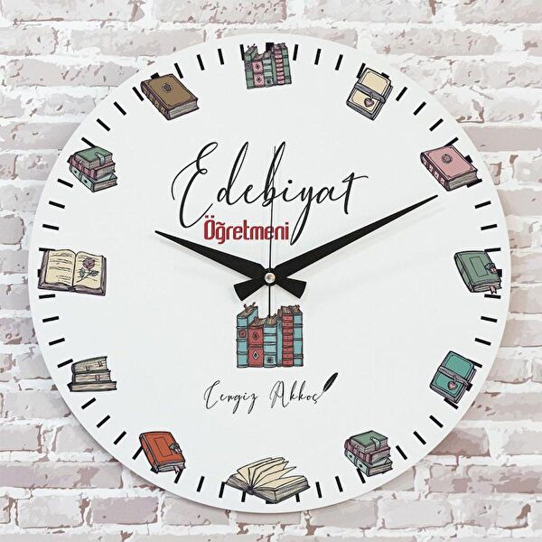 PERA LAZER KESİM Dekoratif Duvar Saati