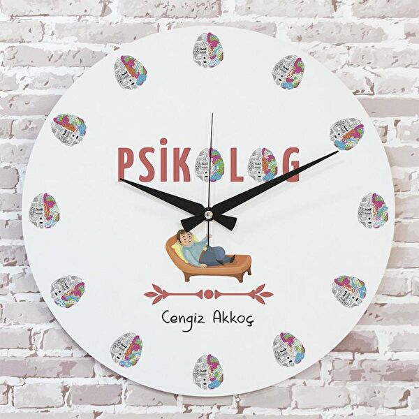 PERA LAZER KESİM Dekoratif Duvar Saati