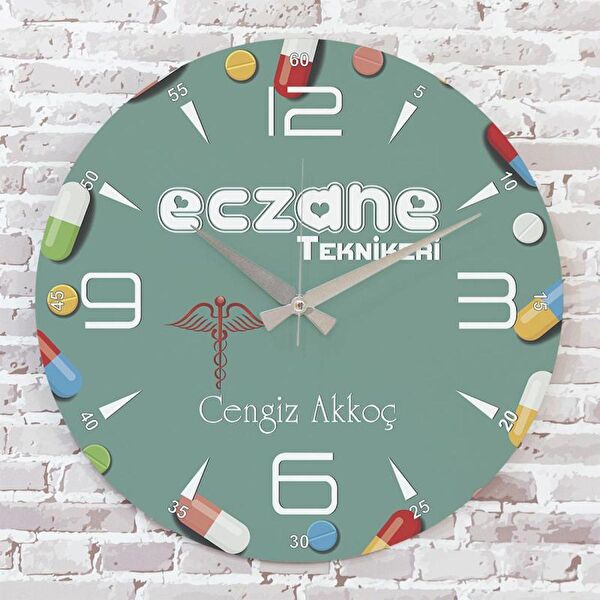 PERA LAZER KESİM Dekoratif Duvar Saati