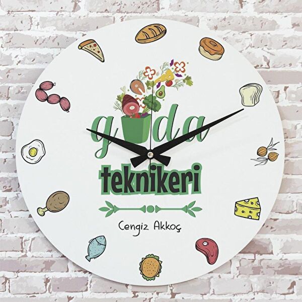 PERA LAZER KESİM Dekoratif Duvar Saati