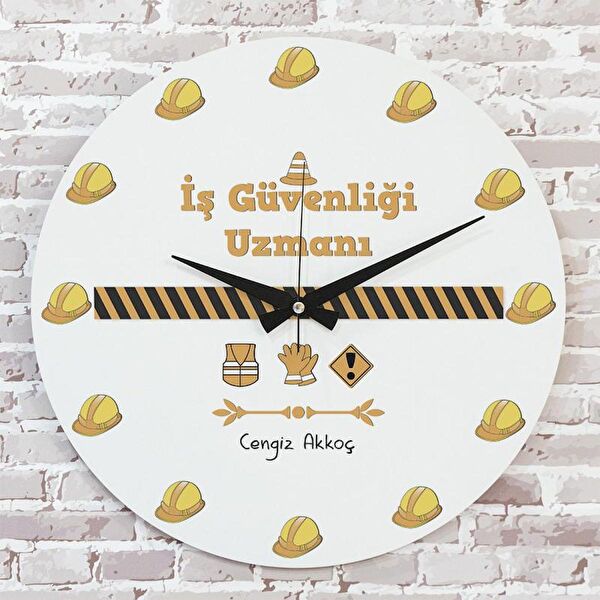 PERA LAZER KESİM Dekoratif Duvar Saati