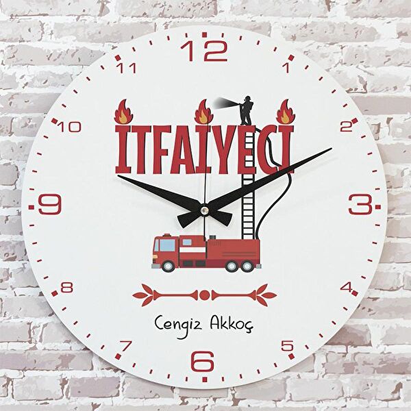 PERA LAZER KESİM Dekoratif Duvar Saati