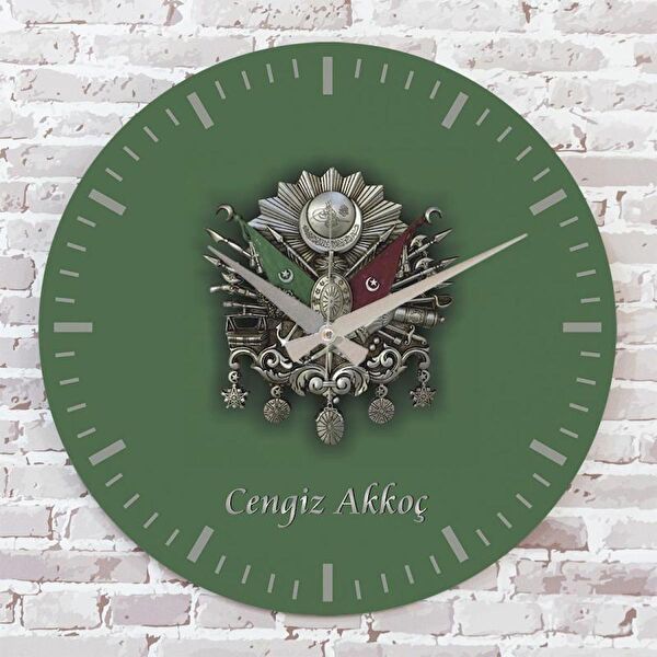 PERA LAZER KESİM Dekoratif Duvar Saati