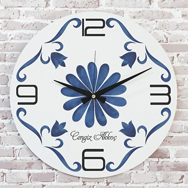 PERA LAZER KESİM Dekoratif Duvar Saati