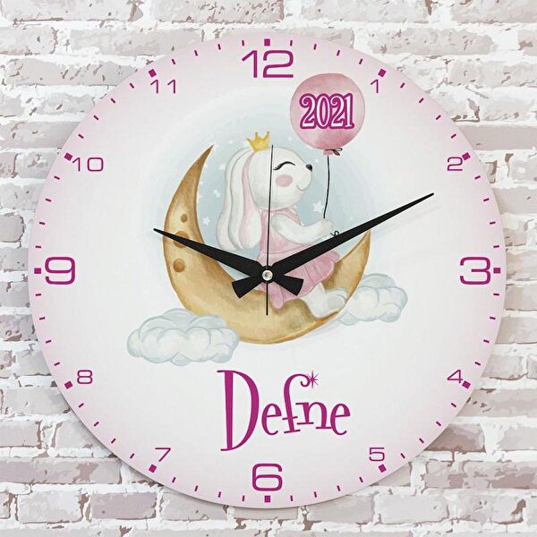 PERA LAZER KESİM Dekoratif Duvar Saati