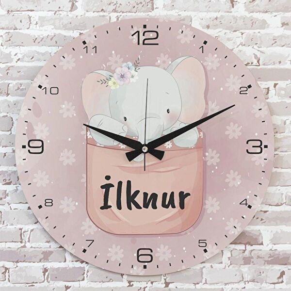 PERA LAZER KESİM Dekoratif Duvar Saati