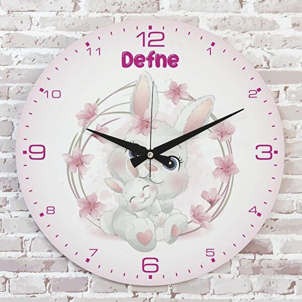 PERA LAZER KESİM Dekoratif Duvar Saati