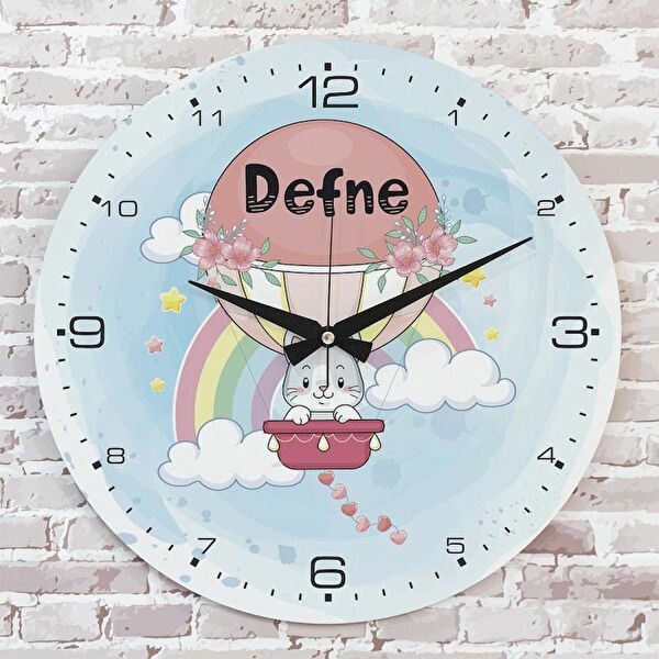 PERA LAZER KESİM Dekoratif Duvar Saati