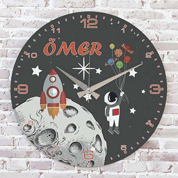 PERA LAZER KESİM Dekoratif Duvar Saati