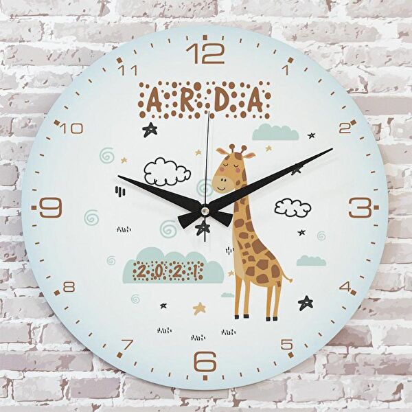 PERA LAZER KESİM Dekoratif Duvar Saati