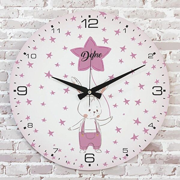 PERA LAZER KESİM Dekoratif Duvar Saati