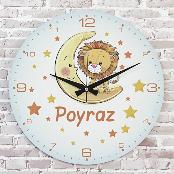 PERA LAZER KESİM Dekoratif Duvar Saati