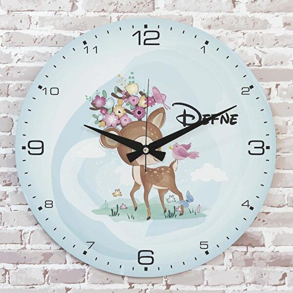 PERA LAZER KESİM Dekoratif Duvar Saati