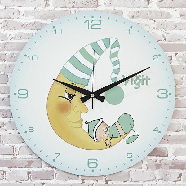 PERA LAZER KESİM Dekoratif Duvar Saati