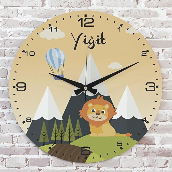 PERA LAZER KESİM Dekoratif Duvar Saati