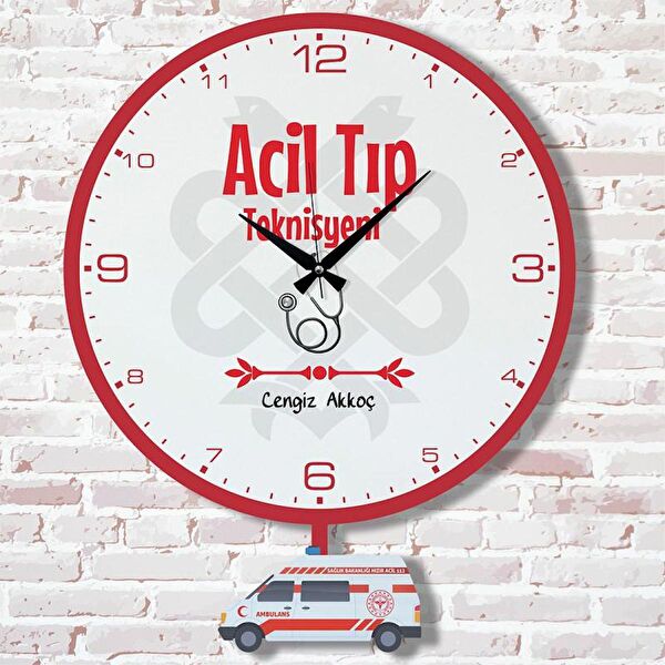 PERA LAZER KESİM Sarkaçlı Saat