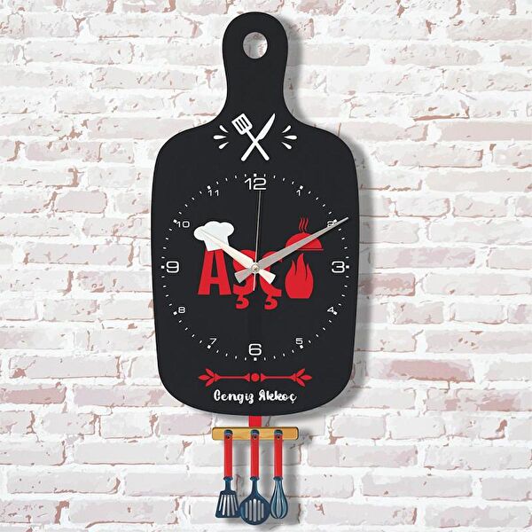 PERA LAZER KESİM Sarkaçlı Saat