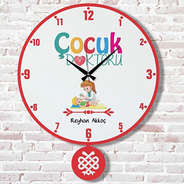 PERA LAZER KESİM Sarkaçlı Saat