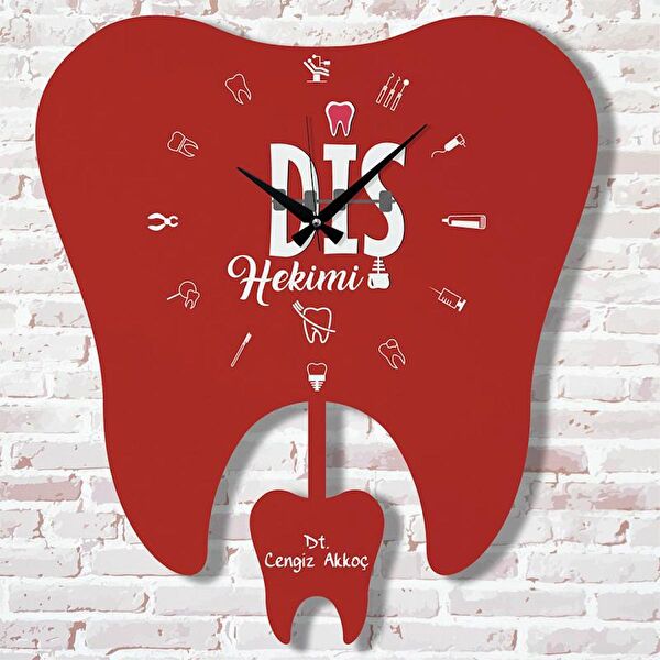 PERA LAZER KESİM Sarkaçlı Saat