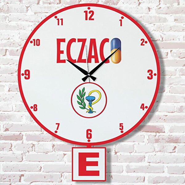 PERA LAZER KESİM Sarkaçlı Saat