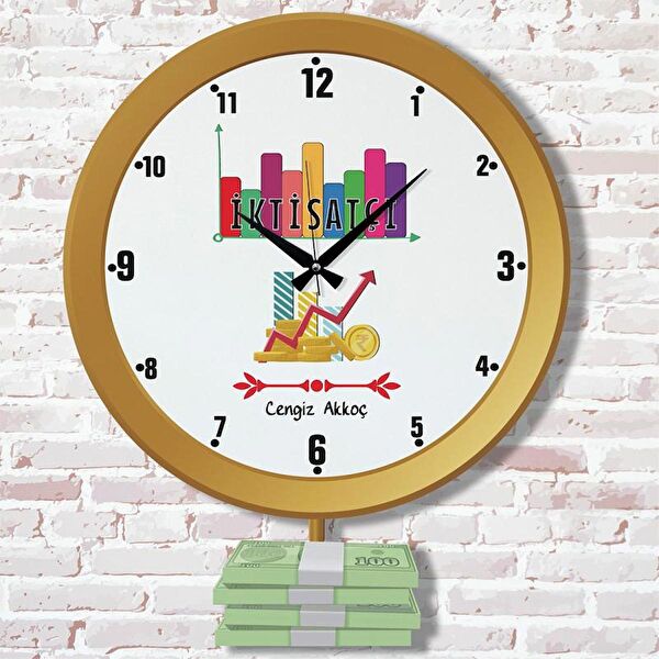 PERA LAZER KESİM Sarkaçlı Saat