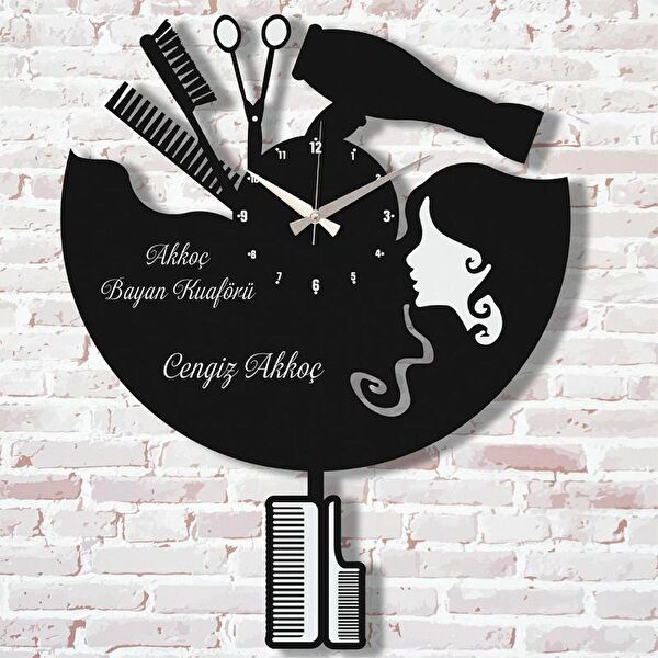 PERA LAZER KESİM Sarkaçlı Saat