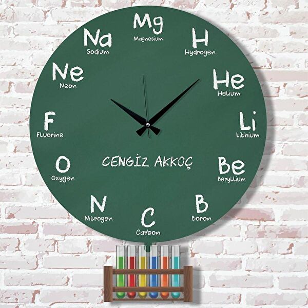 PERA LAZER KESİM Sarkaçlı Saat