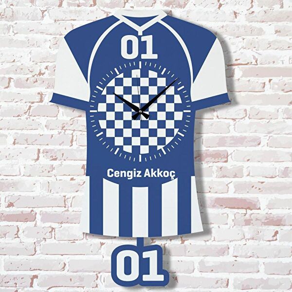 PERA LAZER KESİM Sarkaçlı Saat