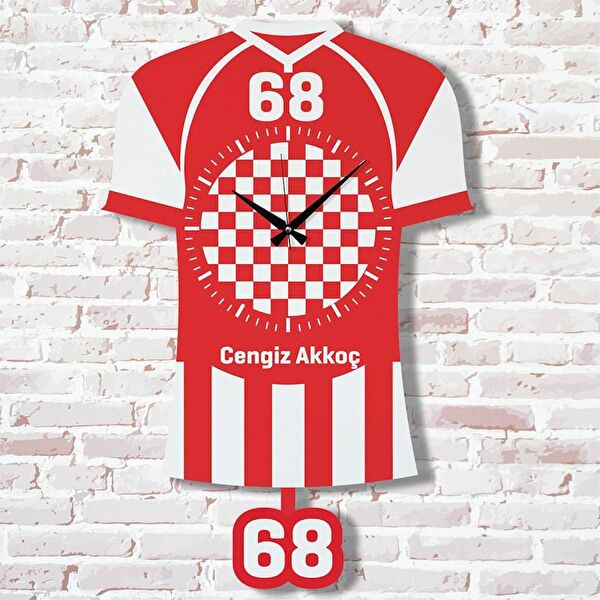 PERA LAZER KESİM Sarkaçlı Saat