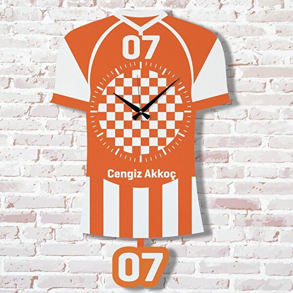 PERA LAZER KESİM Sarkaçlı Saat