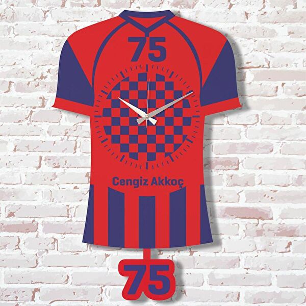 PERA LAZER KESİM Sarkaçlı Saat