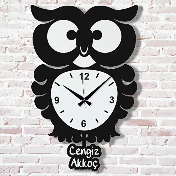 PERA LAZER KESİM Sarkaçlı Saat