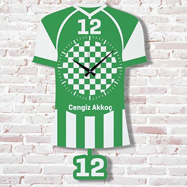 PERA LAZER KESİM Sarkaçlı Saat