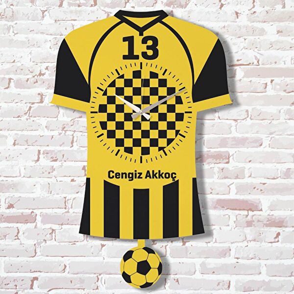 PERA LAZER KESİM Sarkaçlı Saat