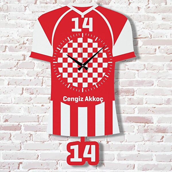 PERA LAZER KESİM Sarkaçlı Saat