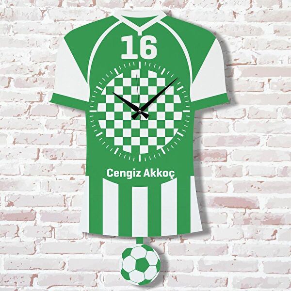 PERA LAZER KESİM Sarkaçlı Saat