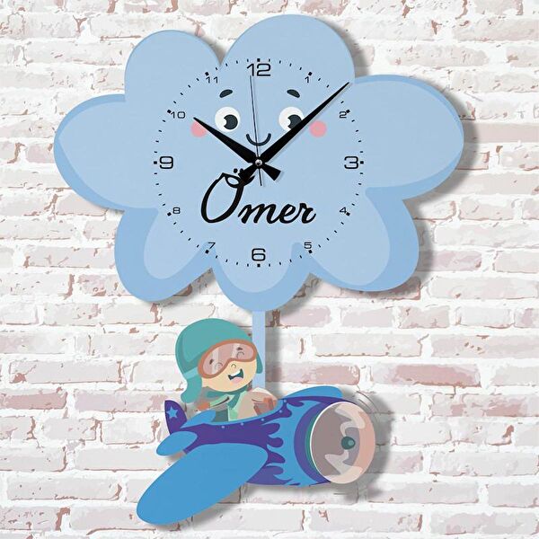 PERA LAZER KESİM Sarkaçlı Saat