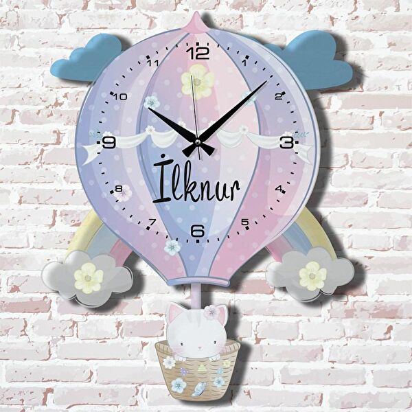 PERA LAZER KESİM Sarkaçlı Saat