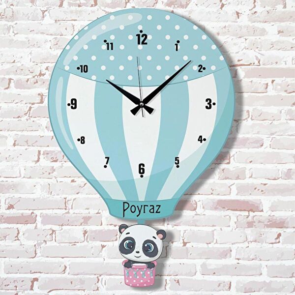 PERA LAZER KESİM Sarkaçlı Saat