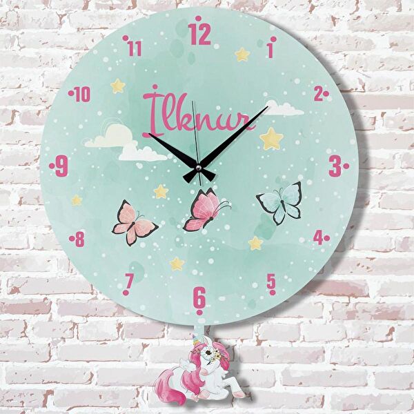 PERA LAZER KESİM Sarkaçlı Saat