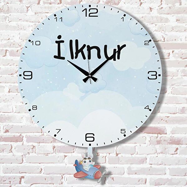 PERA LAZER KESİM Sarkaçlı Saat