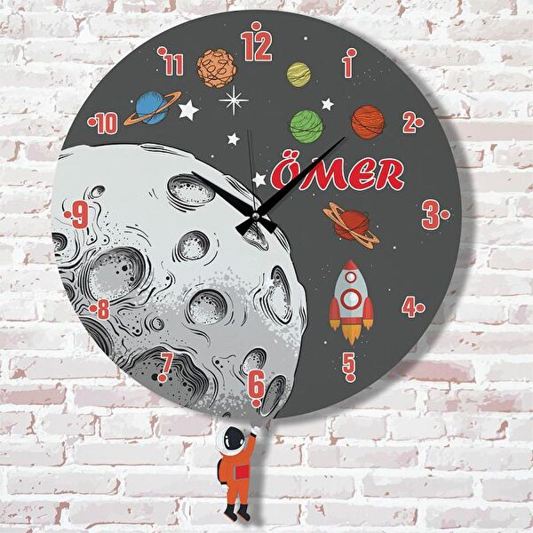 PERA LAZER KESİM Sarkaçlı Saat