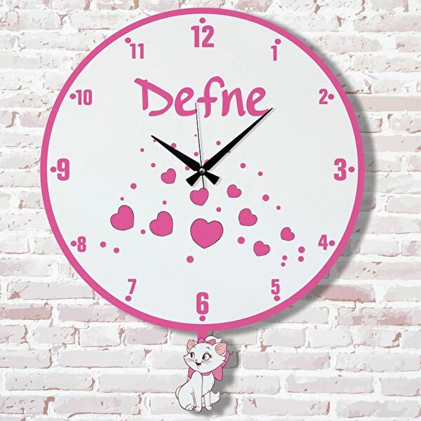 PERA LAZER KESİM Sarkaçlı Saat