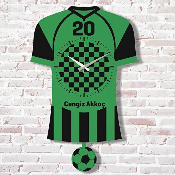 PERA LAZER KESİM Sarkaçlı Saat