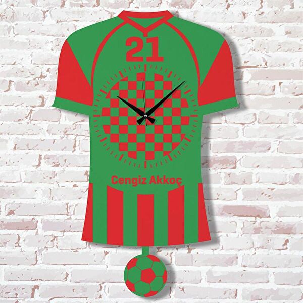 PERA LAZER KESİM Sarkaçlı Saat