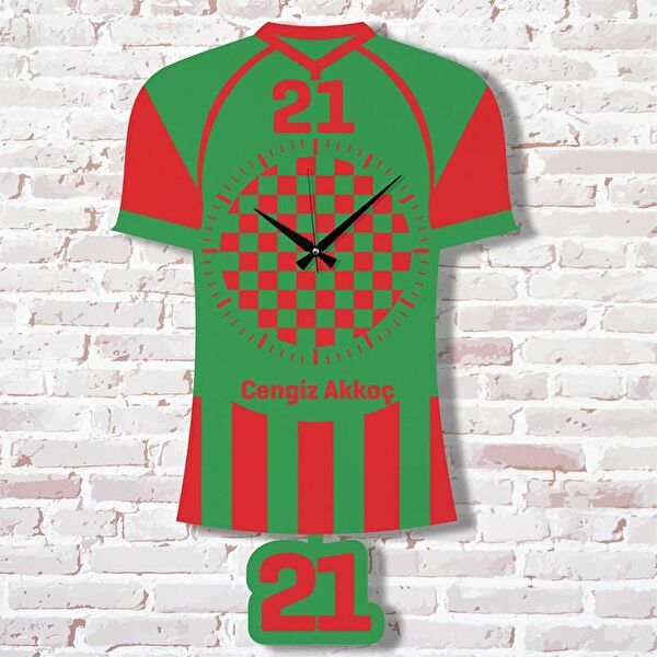 PERA LAZER KESİM Sarkaçlı Saat