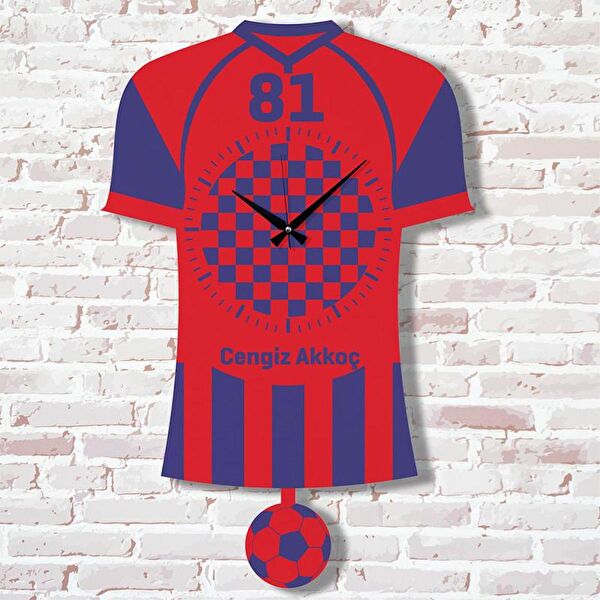 PERA LAZER KESİM Sarkaçlı Saat