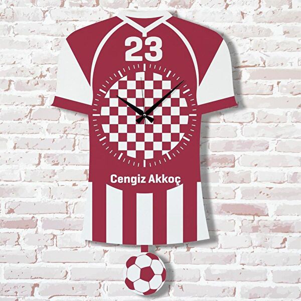 PERA LAZER KESİM Sarkaçlı Saat